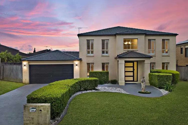 22 Ben Place, Beaumont Hills NSW 2155