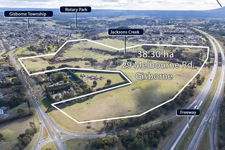29 Melbourne Road, Gisborne VIC 3437