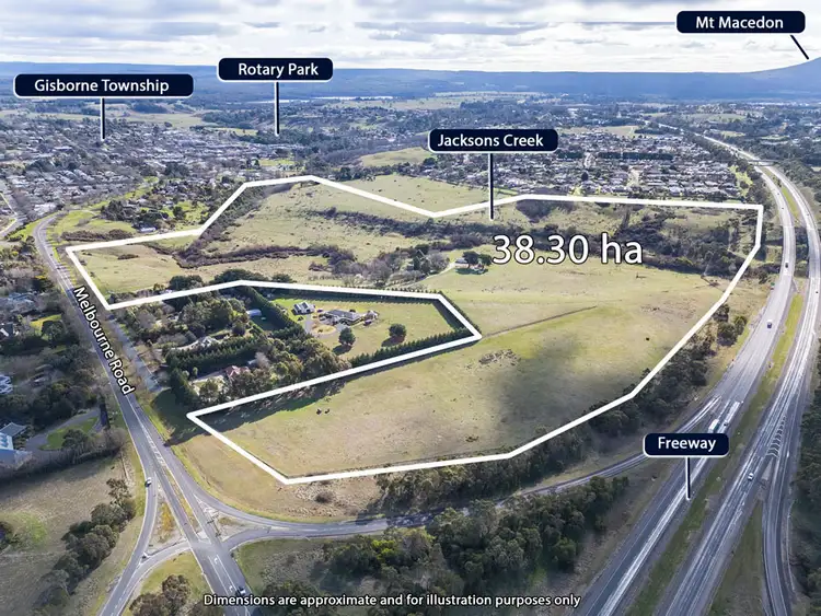Second view of Homely land listing, 29 Melbourne Road, Gisborne VIC 3437
