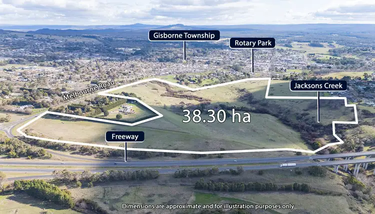 Third view of Homely land listing, 29 Melbourne Road, Gisborne VIC 3437