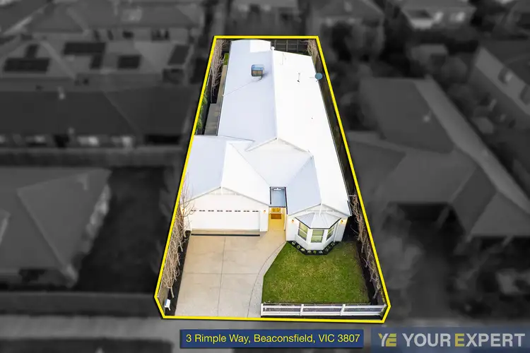 Second view of Homely house listing, 3 Rimple Way, Beaconsfield VIC 3807