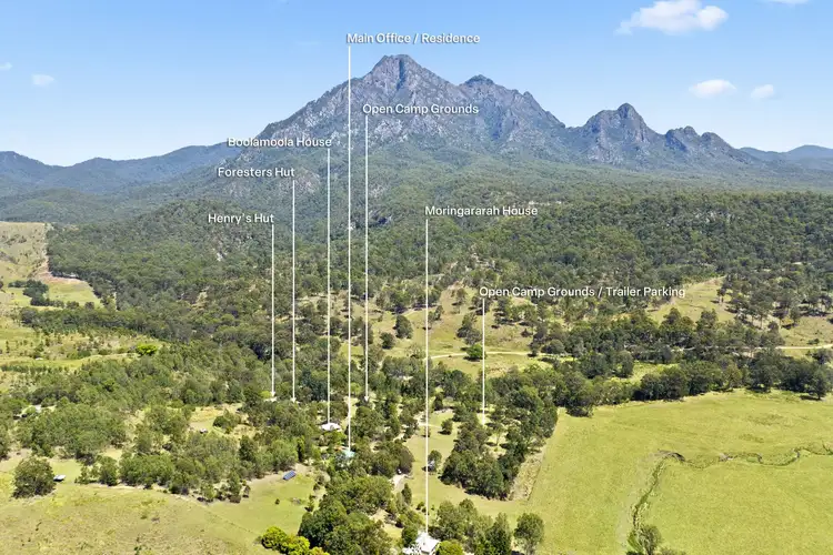 1093 Upper Logan Road, Mount Barney QLD 4287