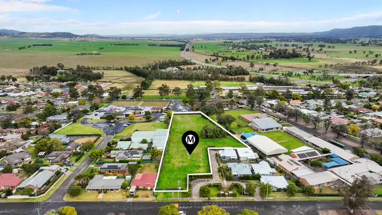 Second view of Homely land listing, 23 Short Street, Scone NSW 2337
