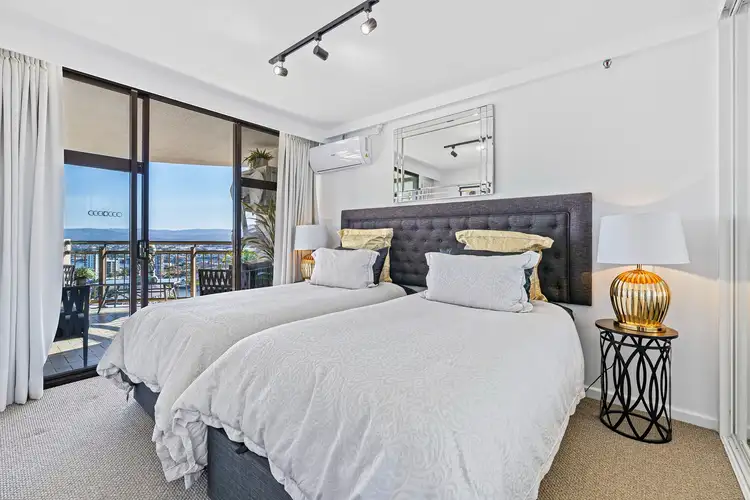 Fifth view of Homely apartment listing, 2609/18 Hanlan Street, Surfers Paradise QLD 4217