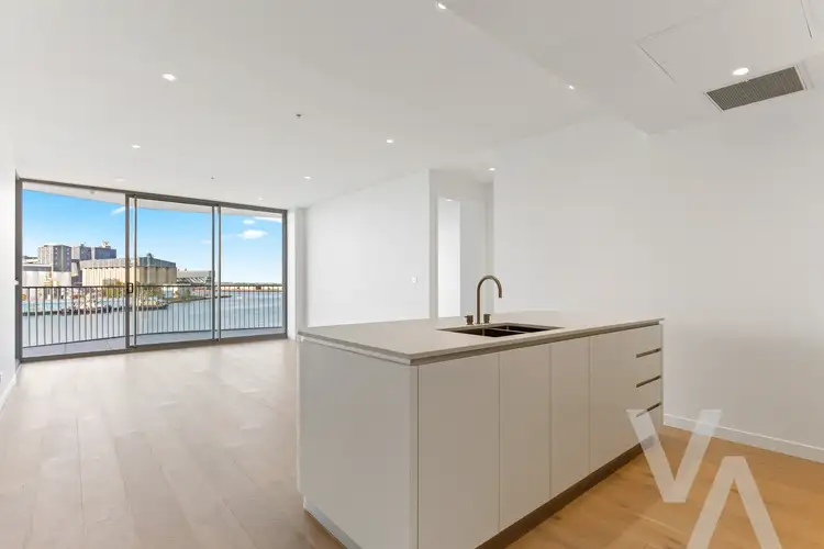 Second view of Homely apartment listing, 406/31 Honeysuckle Drive, Newcastle NSW 2300