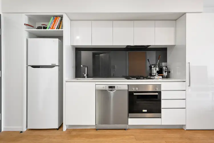 Second view of Homely apartment listing, 110/525 Rathdowne Street, Carlton VIC 3053