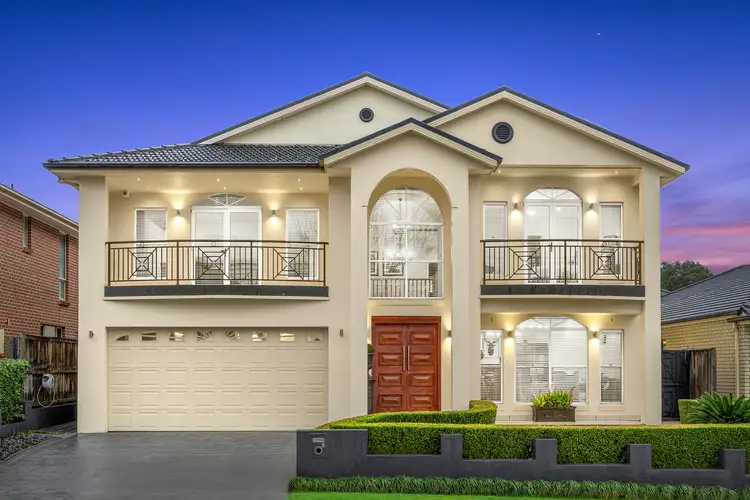 5 Honeyeater Crescent, Beaumont Hills NSW 2155