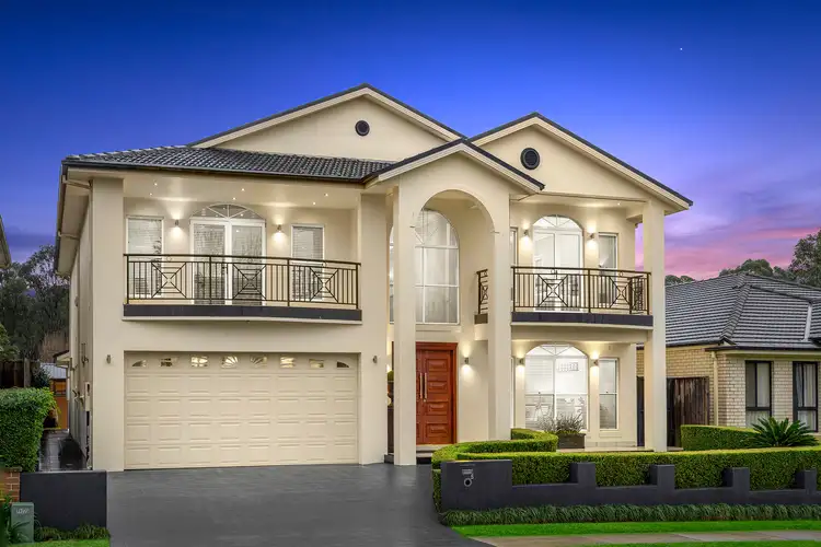 Second view of Homely house listing, 5 Honeyeater Crescent, Beaumont Hills NSW 2155