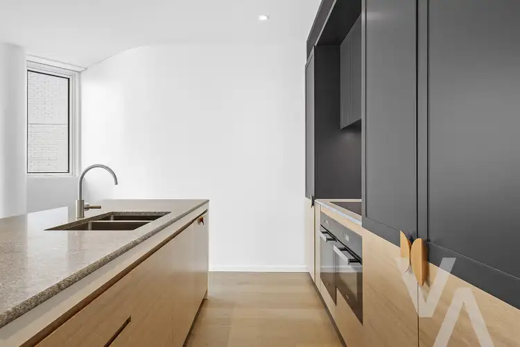 Second view of Homely apartment listing, 407/23 Honeysuckle Drive, Newcastle NSW 2300