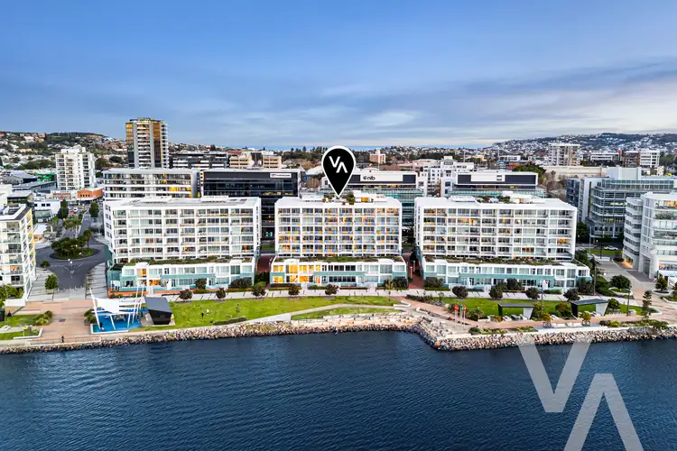 Sixth view of Homely apartment listing, 407/23 Honeysuckle Drive, Newcastle NSW 2300