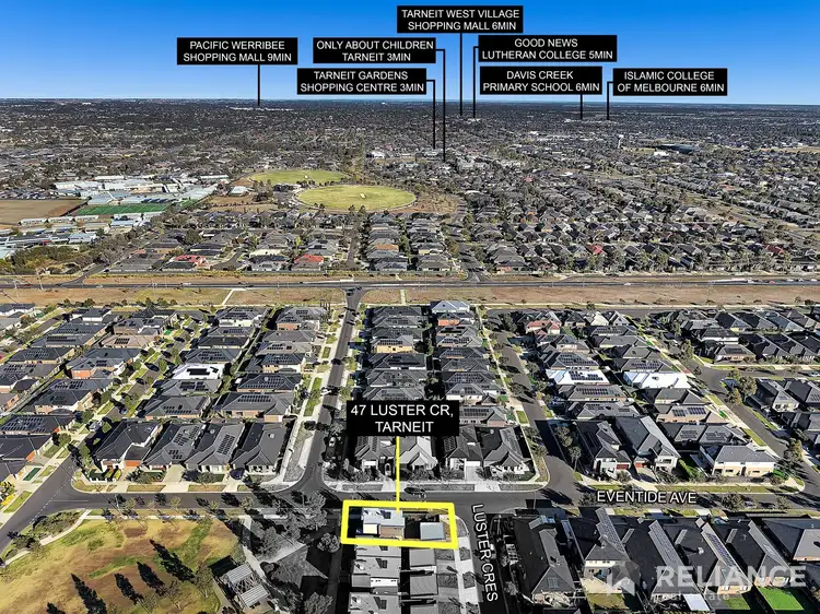Second view of Homely house listing, 047 Luster Crescent, Tarneit VIC 3029