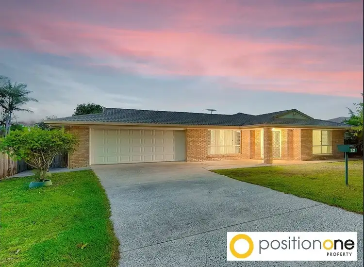 Main view of Homely house listing, 22 Yewleaf Place, Calamvale QLD 4116