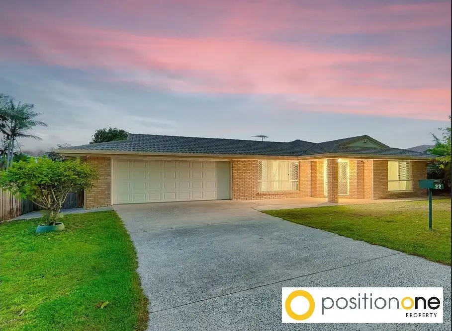 Main view of Homely house listing, 22 Yewleaf Place, Calamvale QLD 4116