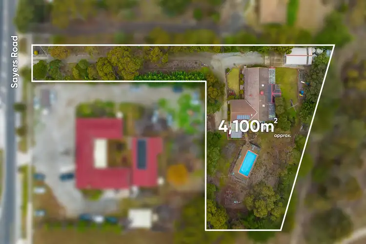 Second view of Homely house listing, 535 Sayers Road, Hoppers Crossing VIC 3029