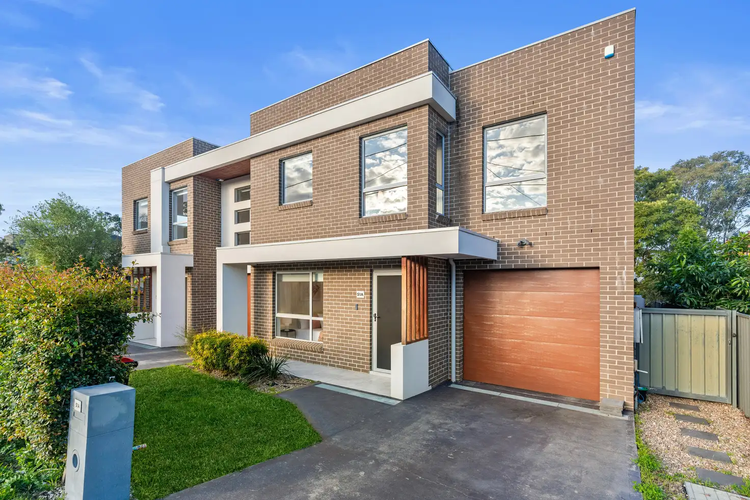 Main view of Homely semi-detached listing, 51A Lower Mount Street, Wentworthville NSW 2145