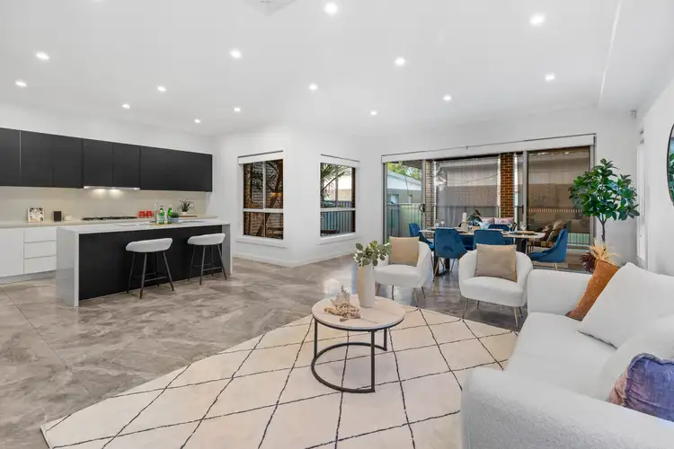 Third view of Homely semi-detached listing, 51A Lower Mount Street, Wentworthville NSW 2145