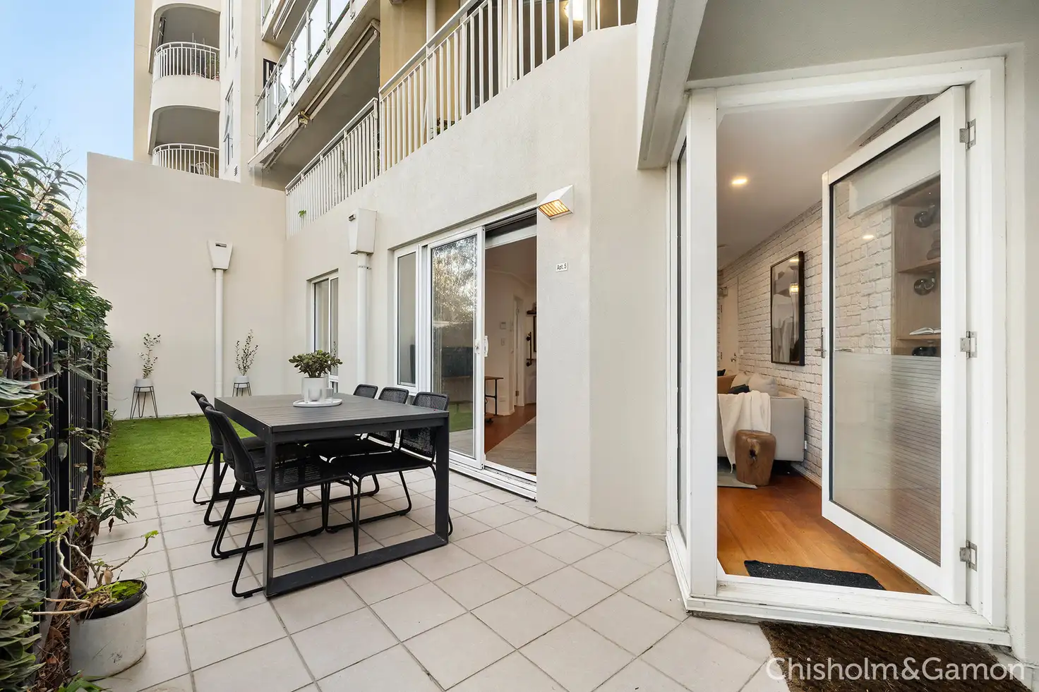 Main view of Homely apartment listing, 5/4 Seisman Place, Port Melbourne VIC 3207
