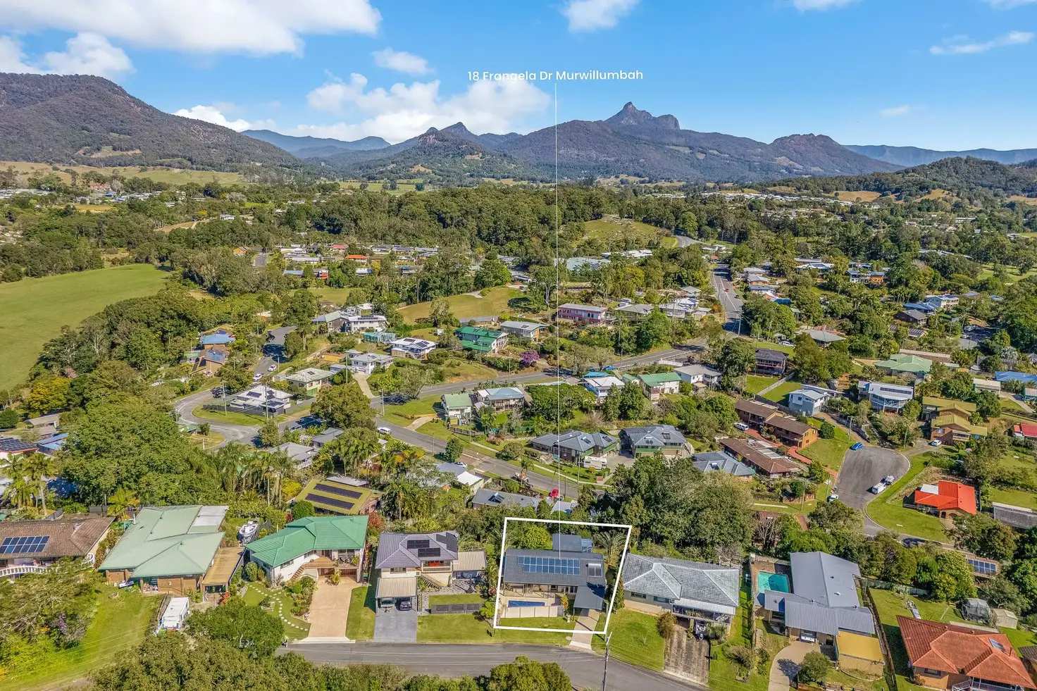 Main view of Homely house listing, 18 Frangela Drive, Murwillumbah NSW 2484