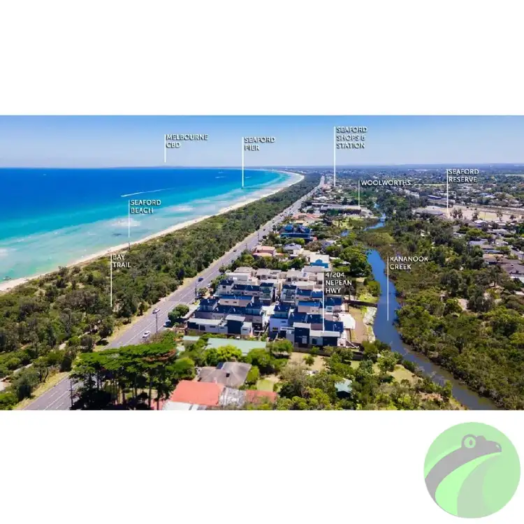 Second view of Homely unit listing, 4/204 Nepean Highway, Seaford VIC 3198