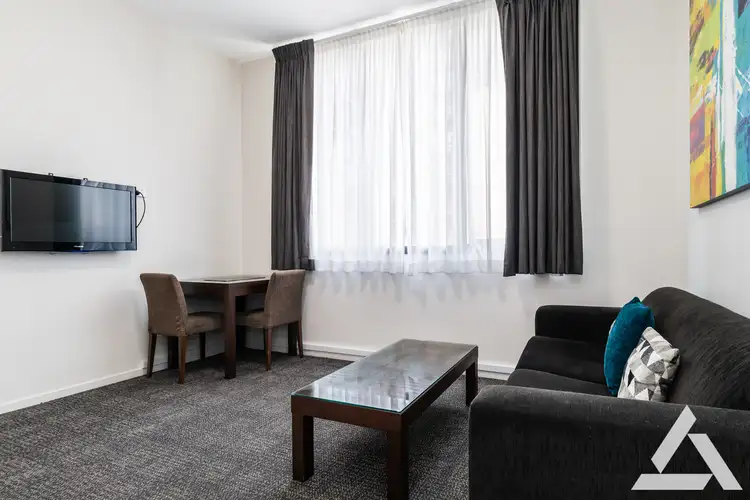 Second view of Homely apartment listing, 604/155 Bourke Street, Melbourne VIC 3000