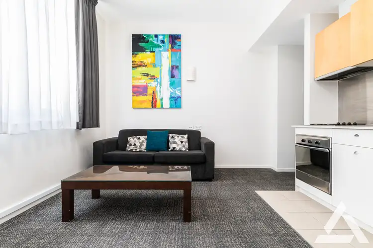 Third view of Homely apartment listing, 604/155 Bourke Street, Melbourne VIC 3000