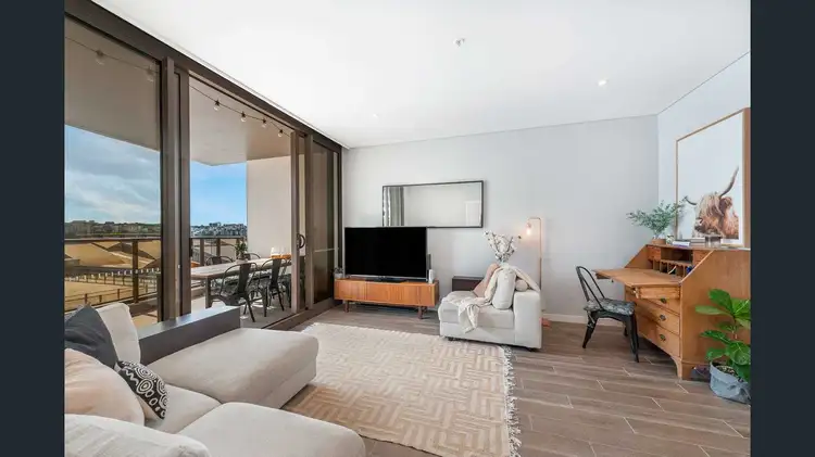 Second view of Homely apartment listing, 703/26 Footbridge Boulevard, Wentworth Point NSW 2127