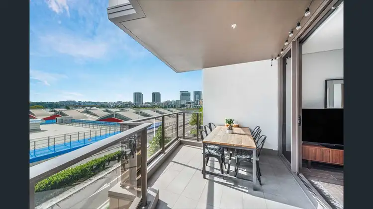 Fifth view of Homely apartment listing, 703/26 Footbridge Boulevard, Wentworth Point NSW 2127