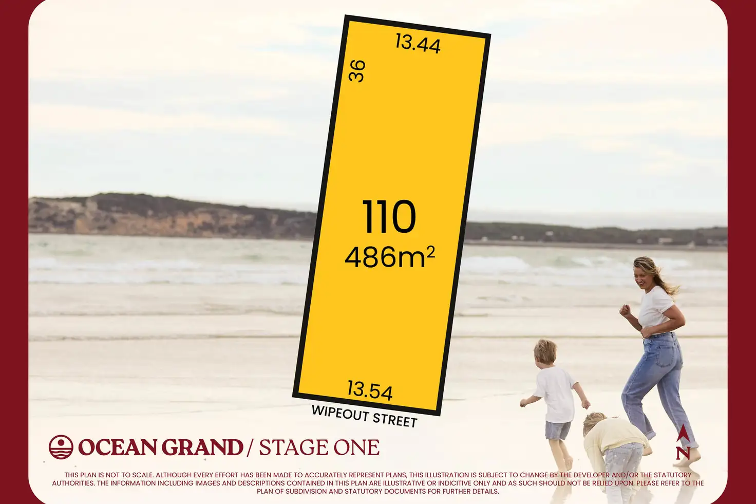 Main view of Homely land listing, LOT 110 Wipeout Street, Ocean Grove VIC 3226