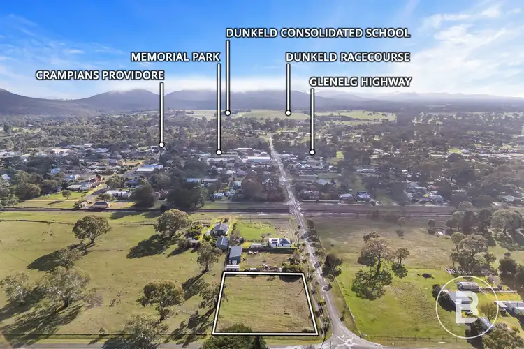 Third view of Homely land listing, 76-80 Recreation Road, Dunkeld VIC 3294