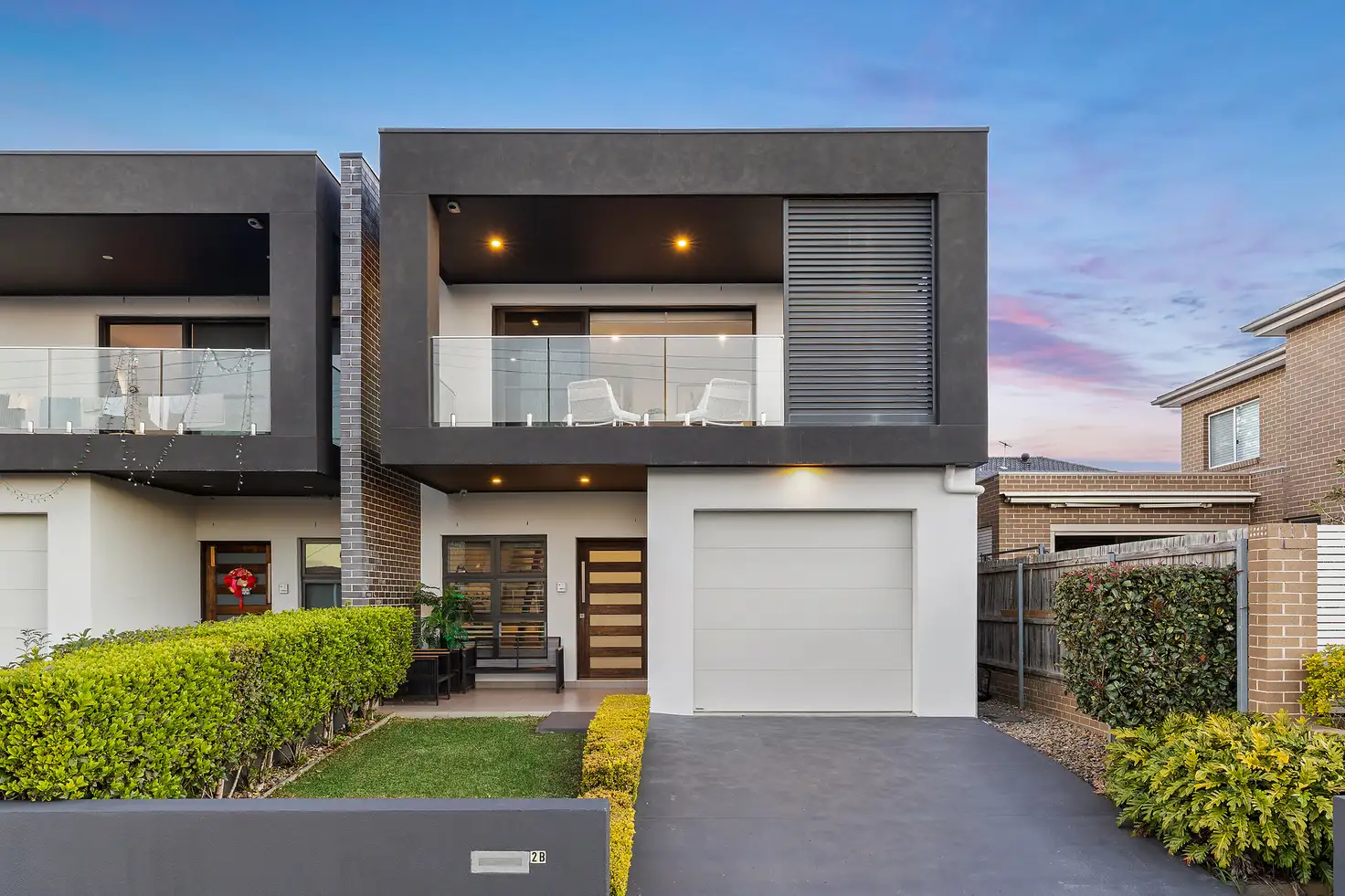 Main view of Homely semi-detached listing, 2B Stretham Avenue, Picnic Point NSW 2213