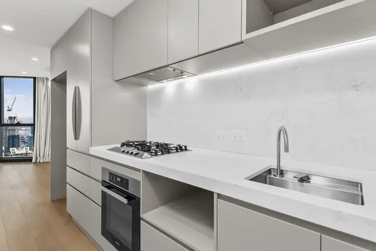 Third view of Homely apartment listing, 4901/371 Little Lonsdale Street, Melbourne VIC 3000