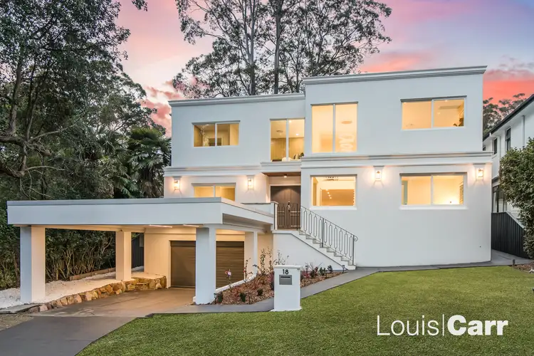 18 Marguerite Crescent, West Pennant Hills NSW 2125