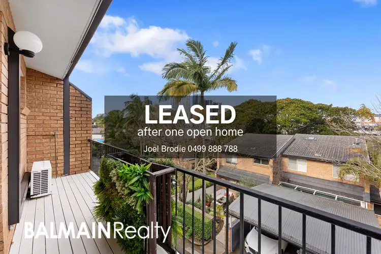 5/14 Hosking Street, Balmain East NSW 2041