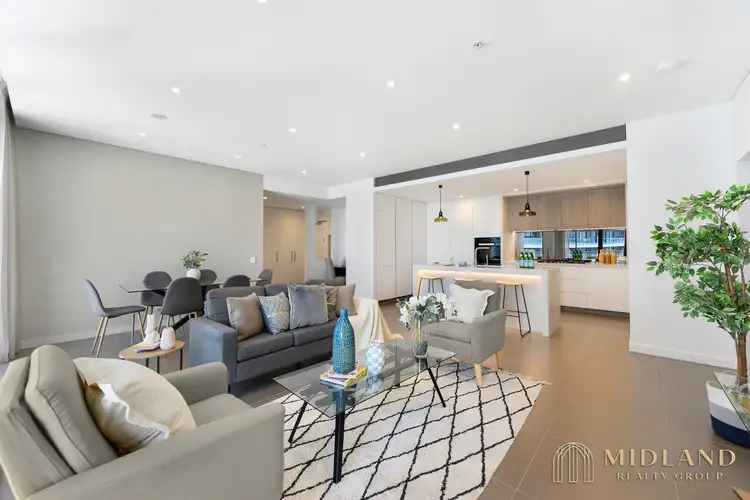 Second view of Homely apartment listing, 3503/486 Pacific Highway, St Leonards NSW 2065