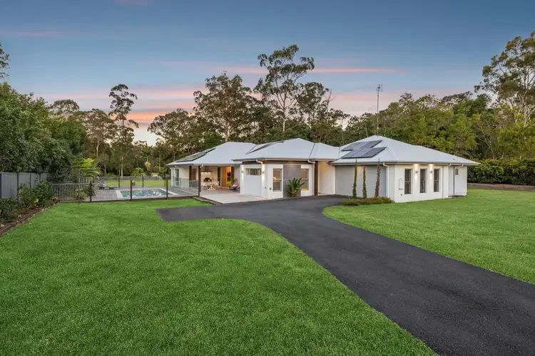 Second view of Homely house listing, 191 Crosby Hill Road, Tanawha QLD 4556