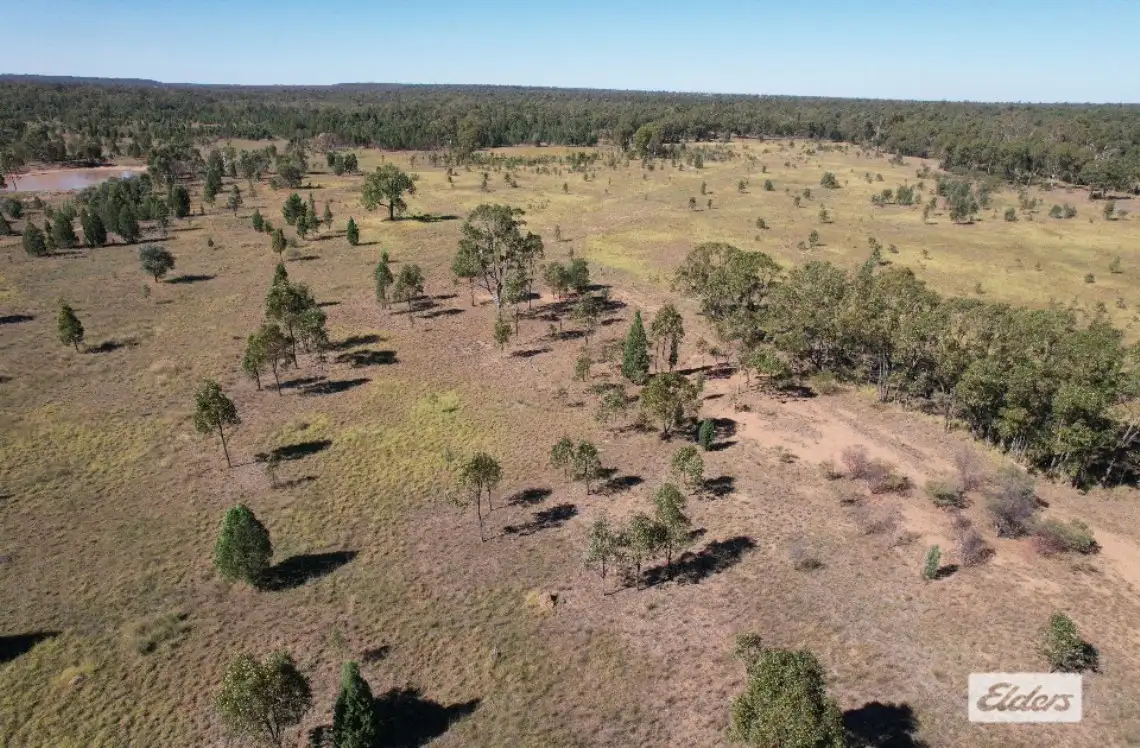 Main view of Homely land listing, 180 Hookswood-Pelham Road, Miles QLD 4415