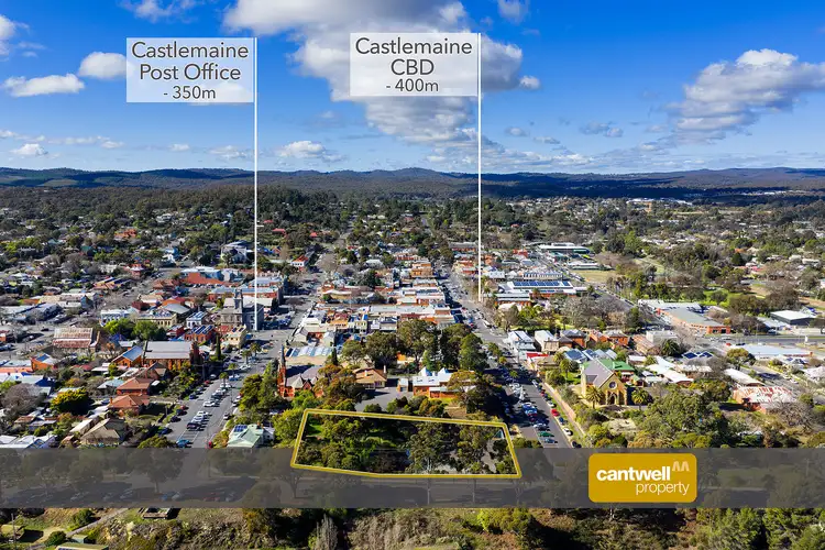 Second view of Homely land listing, Ca1, Ca2 & Ca3 Cnr Mostyn & Kennedy Street, Castlemaine VIC 3450