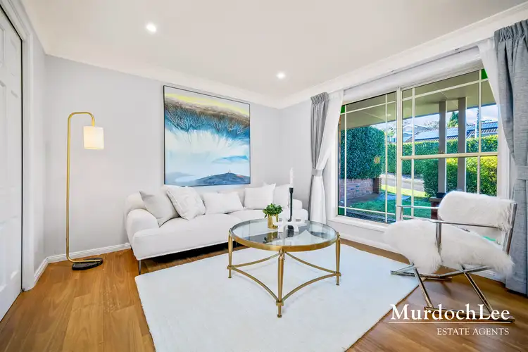 Second view of Homely house listing, 1 Highgate Place, Cherrybrook NSW 2126