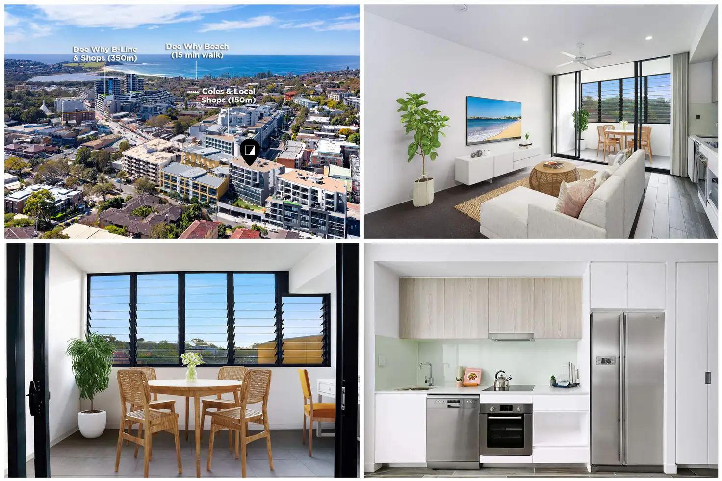 Main view of Homely apartment listing, A306/5 Mooramba Road, Dee Why NSW 2099