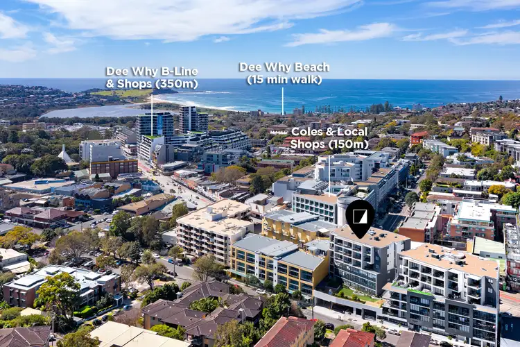 Second view of Homely apartment listing, A306/5 Mooramba Road, Dee Why NSW 2099