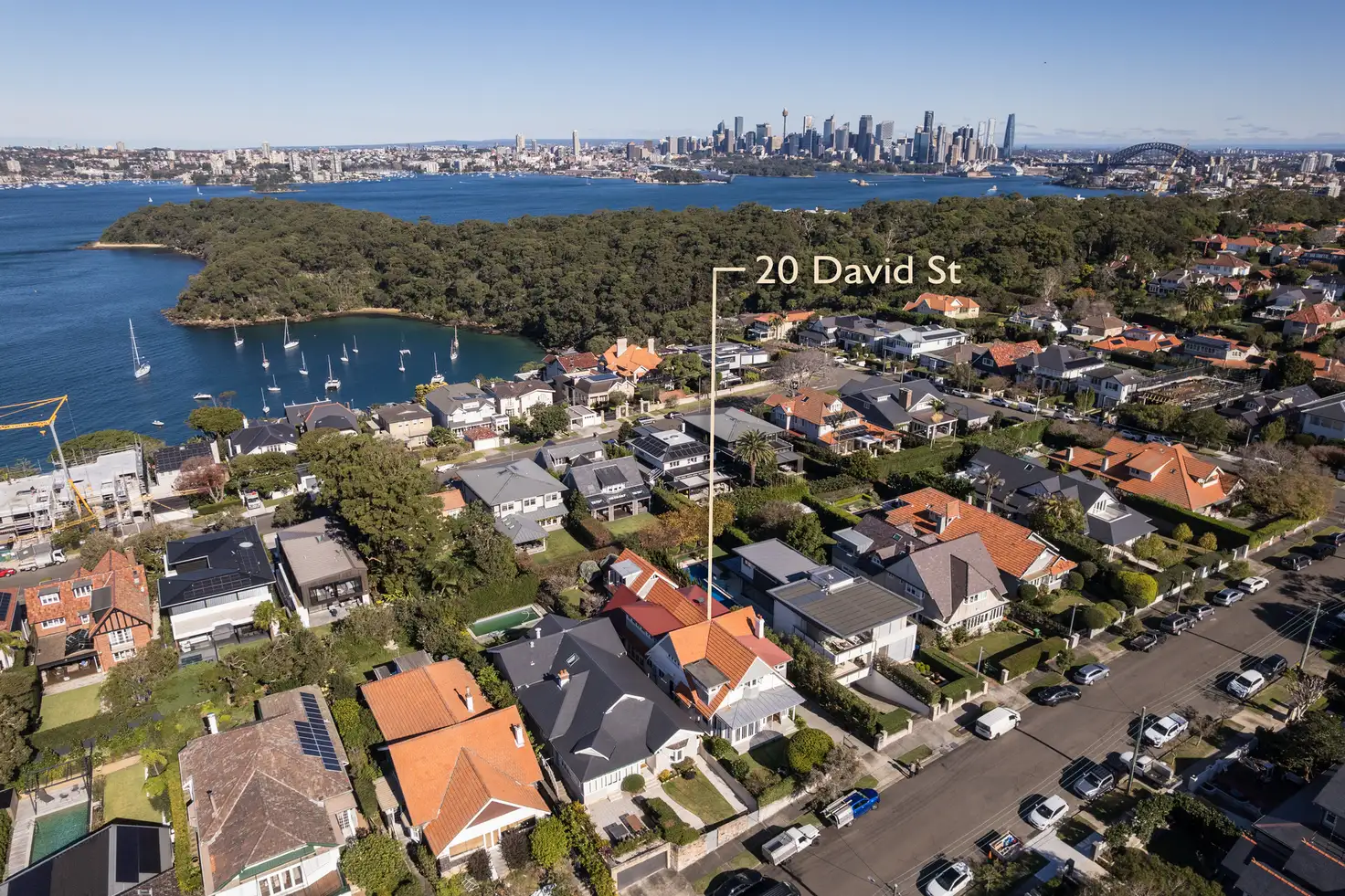 Main view of Homely house listing, 20 David Street, Mosman NSW 2088