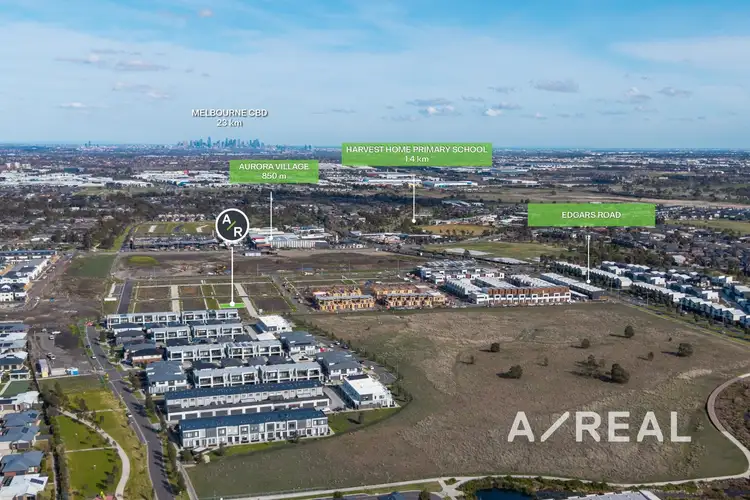 Second view of Homely townhouse listing, 11 Mystic Path, Wollert VIC 3750