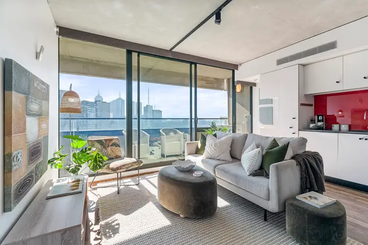 Second view of Homely apartment listing, 2204/152 Sturt Street, Southbank VIC 3006