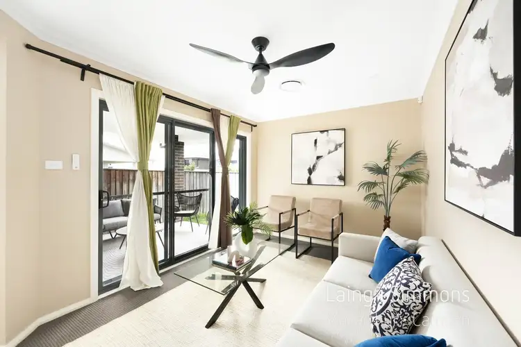 Third view of Homely house listing, 9 Kerilliau Street, Gledswood Hills NSW 2557
