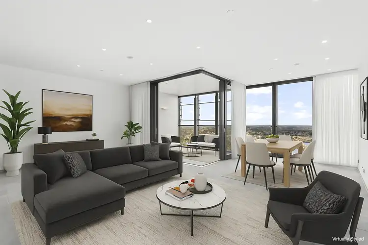 Second view of Homely apartment listing, 66C/2 Watermans Quay, Barangaroo NSW 2000