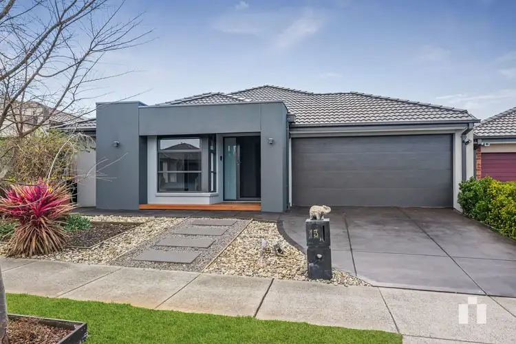 Second view of Homely house listing, 13 Abbey Road, Beveridge VIC 3753