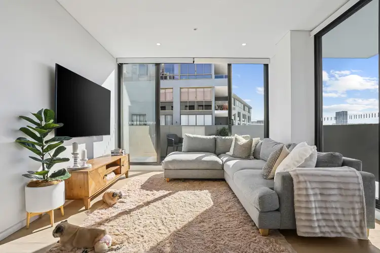 Second view of Homely apartment listing, 12073/17 Amalfi Drive, Wentworth Point NSW 2127