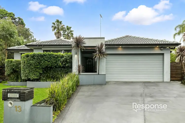 Main view of Homely house listing, 13 Delgaun Place, Baulkham Hills NSW 2153