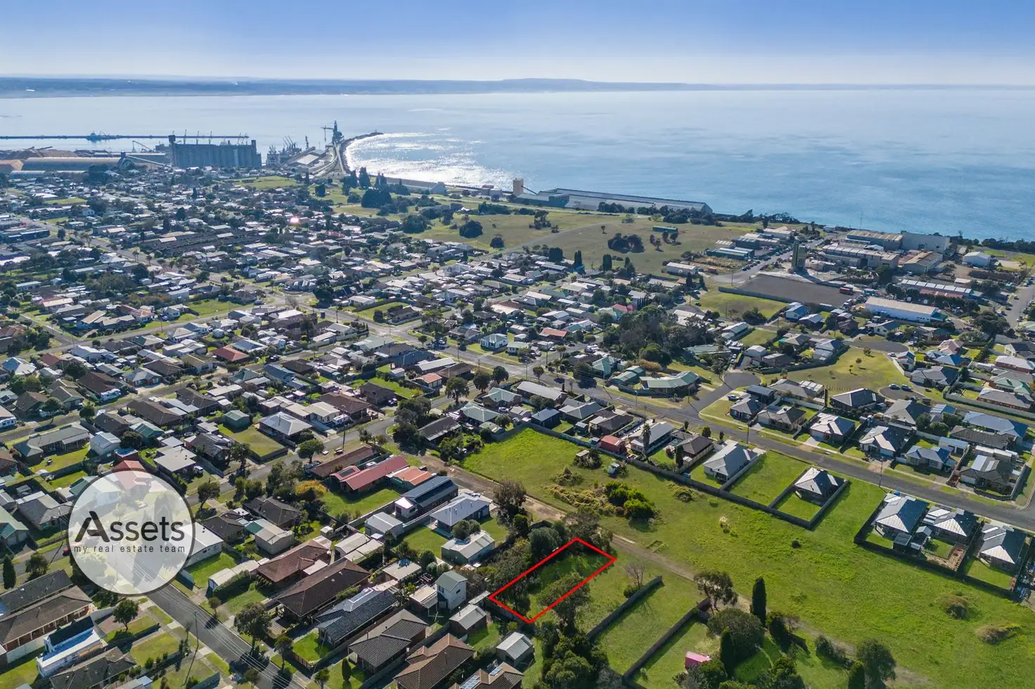 Main view of Homely land listing, 16 Forsyth Street, Portland VIC 3305