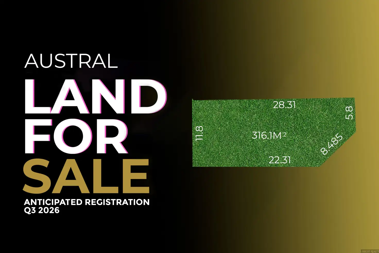 Main view of Homely land listing, Address available on request